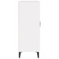 vidaXL Sideboard Weiß 69,5x34x90 cm Holzwerkstoff vidaXL Sideboard Weiß 69,5x34x90 cm Holzwerkstoff