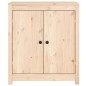vidaXL Sideboard 70x35x80 cm Massivholz Kiefer vidaXL Sideboard 70x35x80 cm Massivholz Kiefer