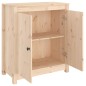vidaXL Sideboard 70x35x80 cm Massivholz Kiefer vidaXL Sideboard 70x35x80 cm Massivholz Kiefer