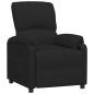 vidaXL Relaxsessel Schwarz Stoff vidaXL Relaxsessel Schwarz Stoff