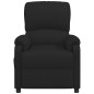 vidaXL Relaxsessel Schwarz Stoff vidaXL Relaxsessel Schwarz Stoff
