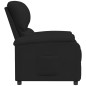 vidaXL Relaxsessel Schwarz Stoff vidaXL Relaxsessel Schwarz Stoff