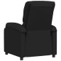 vidaXL Relaxsessel Schwarz Stoff vidaXL Relaxsessel Schwarz Stoff