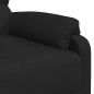 vidaXL Relaxsessel Schwarz Stoff vidaXL Relaxsessel Schwarz Stoff