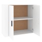 vidaXL Sideboard Weiß 80x33x70 cm Holzwerkstoff vidaXL Sideboard Weiß 80x33x70 cm Holzwerkstoff