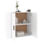 vidaXL Sideboard Weiß 80x33x70 cm Holzwerkstoff vidaXL Sideboard Weiß 80x33x70 cm Holzwerkstoff