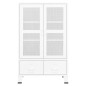 vidaXL Lagerschrank Industrial Weiß 70x40x115 cm Metall vidaXL Lagerschrank Industrial Weiß 70x40x115 cm Metall