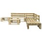 vidaXL 6-tlg. Garten-Lounge-Set aus Paletten Holz vidaXL 6-tlg. Garten-Lounge-Set aus Paletten Holz