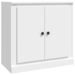 vidaXL Sideboard Weiß 70x35,5x67,5 cm Holzwerkstoff