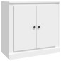 vidaXL Sideboard Weiß 70x35,5x67,5 cm Holzwerkstoff vidaXL Sideboard Weiß 70x35,5x67,5 cm Holzwerkstoff