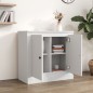 vidaXL Sideboard Weiß 70x35,5x67,5 cm Holzwerkstoff vidaXL Sideboard Weiß 70x35,5x67,5 cm Holzwerkstoff