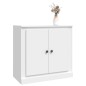 vidaXL Sideboard Weiß 70x35,5x67,5 cm Holzwerkstoff vidaXL Sideboard Weiß 70x35,5x67,5 cm Holzwerkstoff