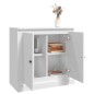 vidaXL Sideboard Weiß 70x35,5x67,5 cm Holzwerkstoff vidaXL Sideboard Weiß 70x35,5x67,5 cm Holzwerkstoff