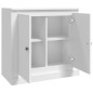 vidaXL Sideboard Weiß 70x35,5x67,5 cm Holzwerkstoff vidaXL Sideboard Weiß 70x35,5x67,5 cm Holzwerkstoff