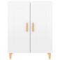 vidaXL Sideboard Hochglanz-Weiß 69,5x34x90 cm Holzwerkstoff vidaXL Sideboard Hochglanz-Weiß 69,5x34x90 cm Holzwerkstoff