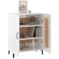 vidaXL Sideboard Hochglanz-Weiß 69,5x34x90 cm Holzwerkstoff vidaXL Sideboard Hochglanz-Weiß 69,5x34x90 cm Holzwerkstoff