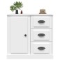 vidaXL Sideboard Weiß 70x35,5x67,5 cm Holzwerkstoff vidaXL Sideboard Weiß 70x35,5x67,5 cm Holzwerkstoff