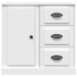 vidaXL Sideboard Weiß 70x35,5x67,5 cm Holzwerkstoff vidaXL Sideboard Weiß 70x35,5x67,5 cm Holzwerkstoff