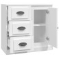 vidaXL Sideboard Weiß 70x35,5x67,5 cm Holzwerkstoff vidaXL Sideboard Weiß 70x35,5x67,5 cm Holzwerkstoff