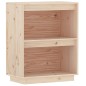 vidaXL Beistellschrank 60x34x75 cm Massivholz Kiefer vidaXL Beistellschrank 60x34x75 cm Massivholz Kiefer