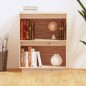 vidaXL Beistellschrank 60x34x75 cm Massivholz Kiefer vidaXL Beistellschrank 60x34x75 cm Massivholz Kiefer