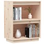 vidaXL Beistellschrank 60x34x75 cm Massivholz Kiefer vidaXL Beistellschrank 60x34x75 cm Massivholz Kiefer