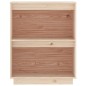 vidaXL Beistellschrank 60x34x75 cm Massivholz Kiefer vidaXL Beistellschrank 60x34x75 cm Massivholz Kiefer