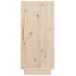 vidaXL Beistellschrank 60x34x75 cm Massivholz Kiefer vidaXL Beistellschrank 60x34x75 cm Massivholz Kiefer