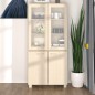 vidaXL Highboard HAMAR Massivholz Kiefer Honigbraun vidaXL Highboard HAMAR Massivholz Kiefer Honigbraun