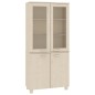 vidaXL Highboard HAMAR Massivholz Kiefer Honigbraun vidaXL Highboard HAMAR Massivholz Kiefer Honigbraun