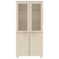 vidaXL Highboard HAMAR Massivholz Kiefer Honigbraun vidaXL Highboard HAMAR Massivholz Kiefer Honigbraun