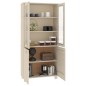 vidaXL Highboard HAMAR Massivholz Kiefer Honigbraun vidaXL Highboard HAMAR Massivholz Kiefer Honigbraun