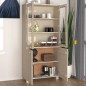 vidaXL Highboard HAMAR Massivholz Kiefer Honigbraun vidaXL Highboard HAMAR Massivholz Kiefer Honigbraun