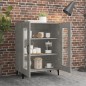 vidaXL Sideboard Betongrau 69,5x34x90 cm Holzwerkstoff
