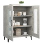 vidaXL Sideboard Betongrau 69,5x34x90 cm Holzwerkstoff