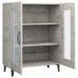 vidaXL Sideboard Betongrau 69,5x34x90 cm Holzwerkstoff