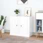 vidaXL Sideboards 2 Stk. Hochglanz-Weiß 37,5x35,5x67,5cm Holzwerkstoff vidaXL Sideboards 2 Stk. Hochglanz-Weiß 37,5x35,5x67,5cm Holzwerkstoff