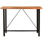 vidaXL 7-tlg. Bar-Set Akazie Massivholz und Echtleder vidaXL 7-tlg. Bar-Set Akazie Massivholz und Echtleder