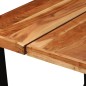 vidaXL 7-tlg. Bar-Set Akazie Massivholz und Echtleder vidaXL 7-tlg. Bar-Set Akazie Massivholz und Echtleder