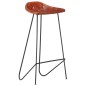 vidaXL 7-tlg. Bar-Set Akazie Massivholz und Echtleder vidaXL 7-tlg. Bar-Set Akazie Massivholz und Echtleder