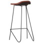 vidaXL 7-tlg. Bar-Set Akazie Massivholz und Echtleder vidaXL 7-tlg. Bar-Set Akazie Massivholz und Echtleder