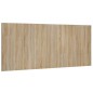 vidaXL Kopfteil Sonoma-Eiche 200x1,5x80 cm Holzwerkstoff vidaXL Kopfteil Sonoma-Eiche 200x1,5x80 cm Holzwerkstoff