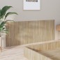 vidaXL Kopfteil Sonoma-Eiche 200x1,5x80 cm Holzwerkstoff vidaXL Kopfteil Sonoma-Eiche 200x1,5x80 cm Holzwerkstoff