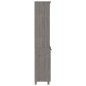 vidaXL Highboard HAMAR Massivholz Kiefer Hellgrau vidaXL Highboard HAMAR Massivholz Kiefer Hellgrau