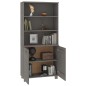 vidaXL Highboard HAMAR Massivholz Kiefer Hellgrau vidaXL Highboard HAMAR Massivholz Kiefer Hellgrau