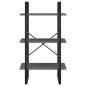 vidaXL Lagerregal Grau 60x30x105 cm Massivholz Kiefer vidaXL Lagerregal Grau 60x30x105 cm Massivholz Kiefer