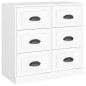 vidaXL Sideboard Weiß 70x35,5x67,5 cm Holzwerkstoff vidaXL Sideboard Weiß 70x35,5x67,5 cm Holzwerkstoff