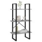 vidaXL Lagerregal Betongrau 60x30x105 cm Holzwerkstoff vidaXL Lagerregal Betongrau 60x30x105 cm Holzwerkstoff