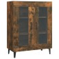 vidaXL Sideboard Räuchereiche 69,5x34x90 cm Holzwerkstoff vidaXL Sideboard Räuchereiche 69,5x34x90 cm Holzwerkstoff