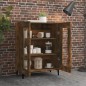 vidaXL Sideboard Räuchereiche 69,5x34x90 cm Holzwerkstoff vidaXL Sideboard Räuchereiche 69,5x34x90 cm Holzwerkstoff